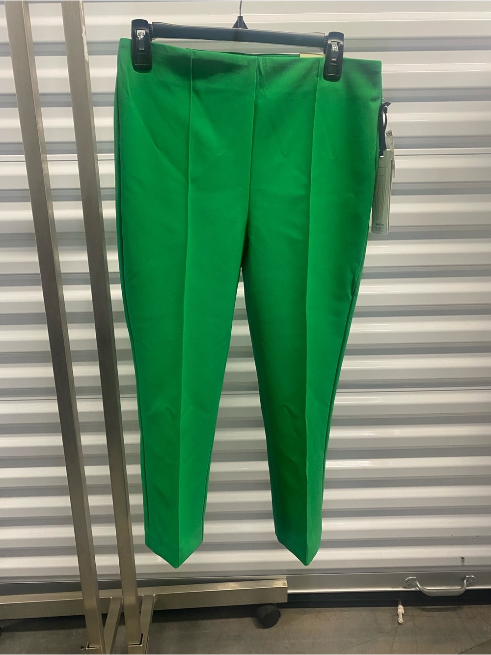 Rachel Zoe Vibrant Green Tailored Women's Pants